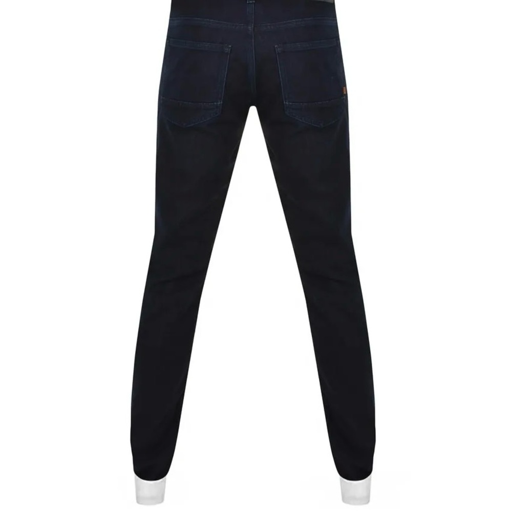 Hugo boss Delaware dark wash navy slim fit jeans, five-pocket, new condition.